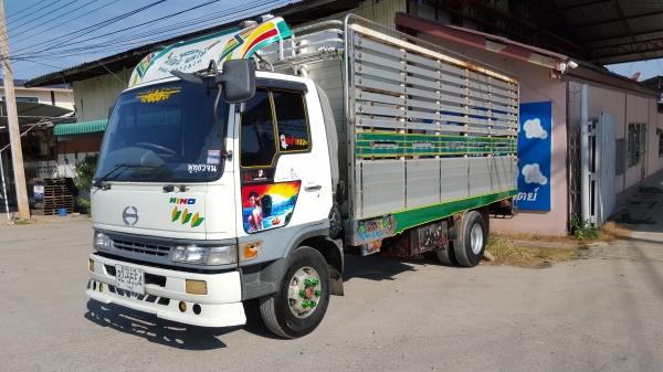 ขายhinofc2j เครื่องjo7cเกียho 6เกียร์ พ.เพาเวอร์ เบรคจิฟฟี่ รถสวยๆเดิม