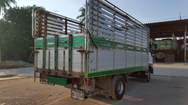 ขายhinofc2j เครื่องjo7cเกียho 6เกียร์ พ.เพาเวอร์ เบรคจิฟฟี่ รถสวยๆเดิม