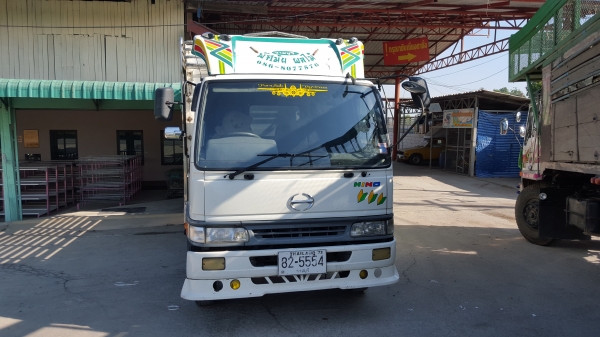 ขายhinofc2j เครื่องjo7cเกียho 6เกียร์ พ.เพาเวอร์ เบรคจิฟฟี่ รถสวยๆเดิม