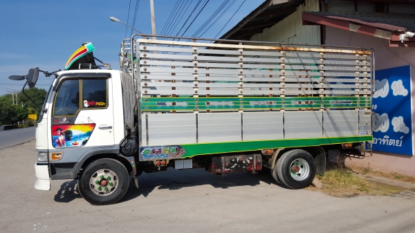 ขายhinofc2j เครื่องjo7cเกียho 6เกียร์ พ.เพาเวอร์ เบรคจิฟฟี่ รถสวยๆเดิม