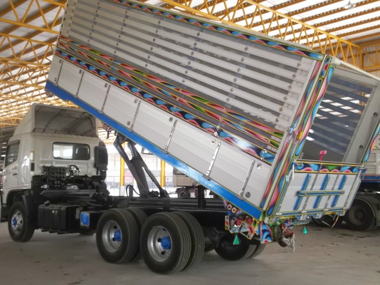 ขายรถใหม่พร้อมใช้งาน HINO344 กระบะอลูมิเนียมดัมพ์ สนใจติดต่อสอบถามได้ที่ 081-9832626 (เฮียโชค)