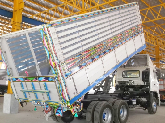 ขายรถใหม่พร้อมใช้งาน HINO344 กระบะอลูมิเนียมดัมพ์ สนใจติดต่อสอบถามได้ที่ 081-9832626 (เฮียโชค)