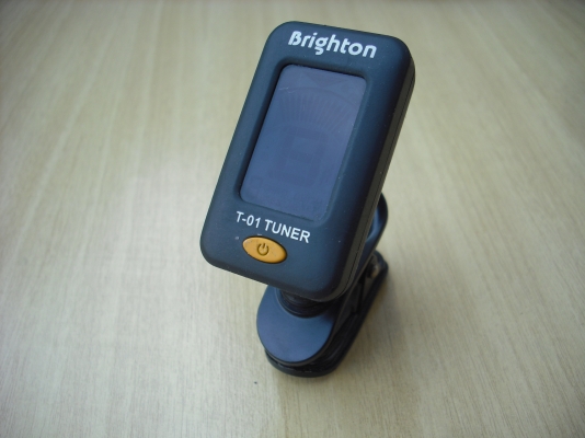 จูนเนอร์ตัวหนีบ ยี่ห้อ Brighton T01