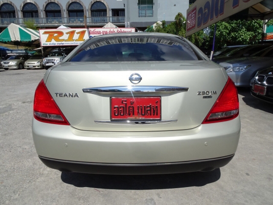NISSAN TEANA 230JM 2.3 AT NISSAN TEANA 230JM 2.3 AT