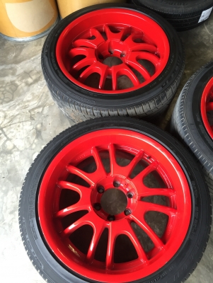 ขายแม็ก ขอบ20 พร้อมยางถูกๆครับ