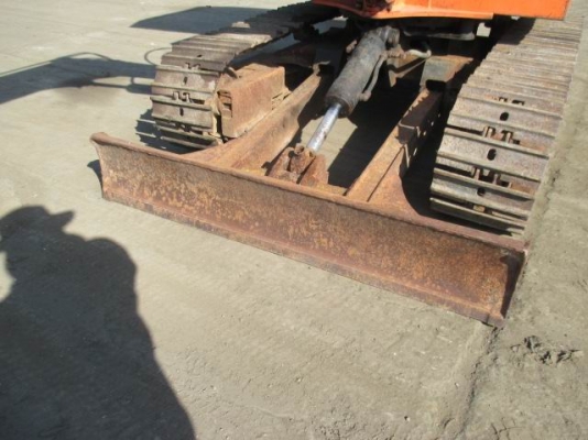 ราคา. 250,000. บาท( พร้อมทำสี)ขายรถขุด เก่านอก MINI EXCAVATOR ยี่ห้อKUBOTA รุ่น KH-15