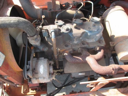 ราคา. 250,000. บาท( พร้อมทำสี)ขายรถขุด เก่านอก MINI EXCAVATOR ยี่ห้อKUBOTA รุ่น KH-15