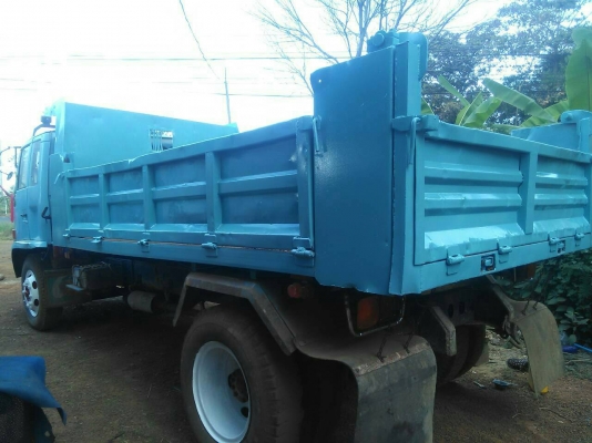 ขาย285000บาท รถอีซูซุร็อก6ล้อดั้ม เครื่อง175แรง เบรกทิฟฟี เพาเวอร์ ยาง9.00 (ไม่มีเล่ม)