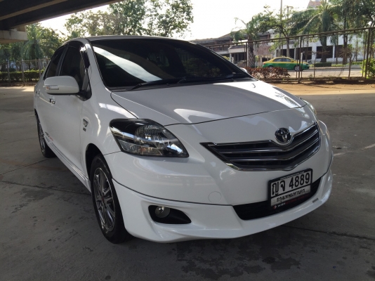 TOYOTA VIOS 1.5E TRD SPORTIVO ปี 2011 รถมือเดียวสวยมาก ภายในสปอร์ต ไมล์แท้ 58.xxx km อุปกรณ์ครบเอกสารพร้อมโอน TOYOTA VIOS 1.5E TRD SPORTIVO ปี 2011 รถมือเดียวสวยมาก ภายในสปอร์ต ไมล์แท้ 58.xxx km อุปกรณ์ครบเอกสารพร้อมโอน