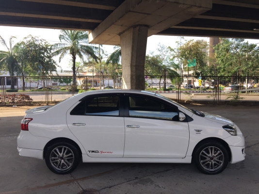 TOYOTA VIOS 1.5E TRD SPORTIVO ปี 2011 รถมือเดียวสวยมาก ภายในสปอร์ต ไมล์แท้ 58.xxx km อุปกรณ์ครบเอกสารพร้อมโอน TOYOTA VIOS 1.5E TRD SPORTIVO ปี 2011 รถมือเดียวสวยมาก ภายในสปอร์ต ไมล์แท้ 58.xxx km อุปกรณ์ครบเอกสารพร้อมโอน
