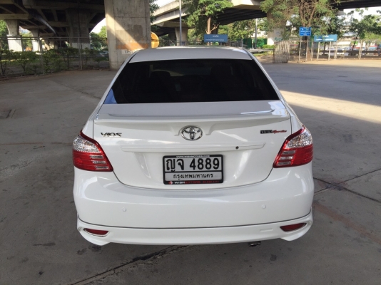 TOYOTA VIOS 1.5E TRD SPORTIVO ปี 2011 รถมือเดียวสวยมาก ภายในสปอร์ต ไมล์แท้ 58.xxx km อุปกรณ์ครบเอกสารพร้อมโอน TOYOTA VIOS 1.5E TRD SPORTIVO ปี 2011 รถมือเดียวสวยมาก ภายในสปอร์ต ไมล์แท้ 58.xxx km อุปกรณ์ครบเอกสารพร้อมโอน
