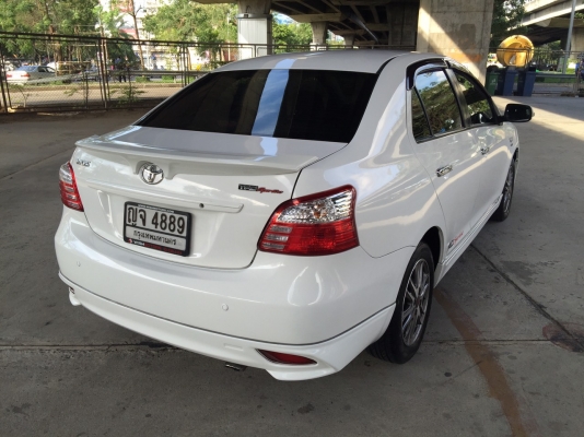 TOYOTA VIOS 1.5E TRD SPORTIVO ปี 2011 รถมือเดียวสวยมาก ภายในสปอร์ต ไมล์แท้ 58.xxx km อุปกรณ์ครบเอกสารพร้อมโอน TOYOTA VIOS 1.5E TRD SPORTIVO ปี 2011 รถมือเดียวสวยมาก ภายในสปอร์ต ไมล์แท้ 58.xxx km อุปกรณ์ครบเอกสารพร้อมโอน