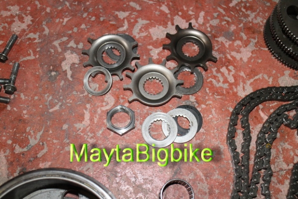 อะไหล่เครื่อง CB400 จากนอก ครบทั้งลูก