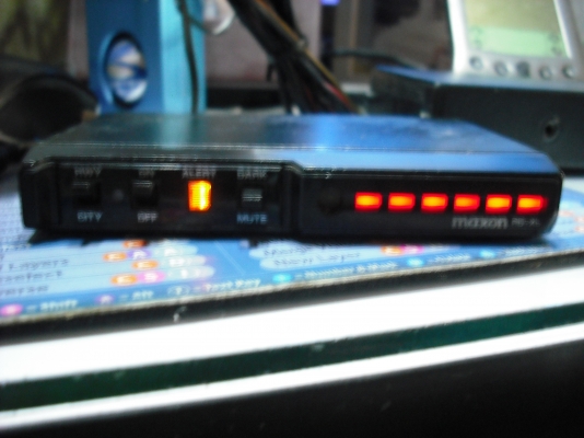 เครื่องตรวจจับความเร็ว MAXON รุ่น RD-XL เครื่องตรวจจับความเร็ว MAXON รุ่น RD-XL