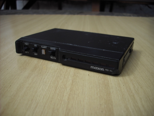 เครื่องตรวจจับความเร็ว MAXON รุ่น RD-XL เครื่องตรวจจับความเร็ว MAXON รุ่น RD-XL