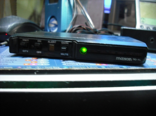 เครื่องตรวจจับความเร็ว MAXON รุ่น RD-XL