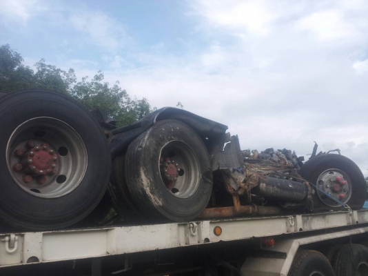 ขายซาก...10ล้อหัวลาก320แรง FM2PKPA. ปี51 ตามสภาพ