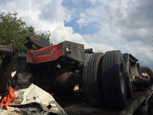 ขายซาก...10ล้อหัวลาก320แรง FM2PKPA. ปี51 ตามสภาพ