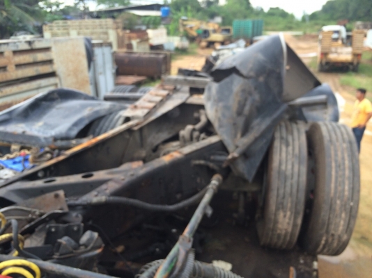 ขายซาก...10ล้อหัวลาก320แรง FM2PKPA. ปี51 ตามสภาพ