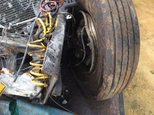 ขายซาก...10ล้อหัวลาก320แรง FM2PKPA. ปี51 ตามสภาพ