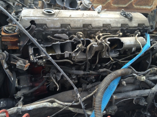 ขายซาก...10ล้อหัวลาก320แรง FM2PKPA. ปี51 ตามสภาพ