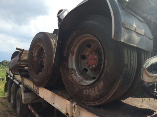 ขายซาก...10ล้อหัวลาก320แรง FM2PKPA. ปี51 ตามสภาพ