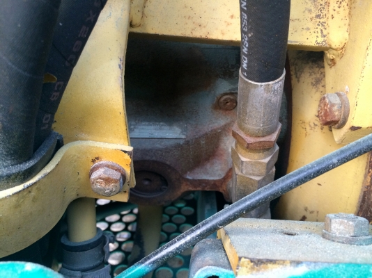 ขายแม็คโคร KOMATSU PC 30-7 พร้อมใช้งาน ติดต่อ 086-775-7900 086-324-1992