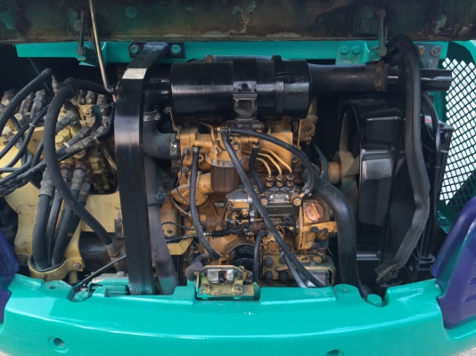 ขายแม็คโคร KOMATSU PC 30-7 พร้อมใช้งาน ติดต่อ 086-775-7900 086-324-1992