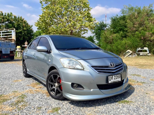 ขาย TOYOTA VIOS ตัว J 1500 ปี 2010 เกียร์ออโต้ เครื่องดี รถเดิมๆ กุญแจรีโมท พวงมาลัยเพาเวอร์ กระจกไฟฟ้า แอร์เย็น วิ่ง 84000 โลครับ วิ่งน้อย แม็กขอบ 15 ยางดอกเต็ม