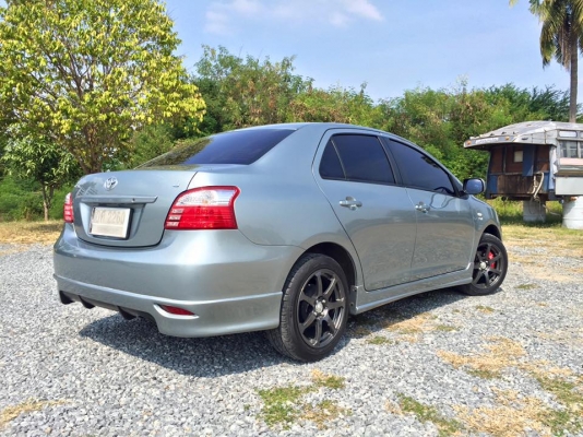 ขาย TOYOTA VIOS ตัว J 1500 ปี 2010 เกียร์ออโต้ เครื่องดี รถเดิมๆ กุญแจรีโมท พวงมาลัยเพาเวอร์ กระจกไฟฟ้า แอร์เย็น วิ่ง 84000 โลครับ วิ่งน้อย แม็กขอบ 15 ยางดอกเต็ม