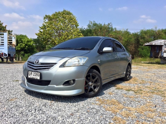 ขาย TOYOTA VIOS ตัว J 1500 ปี 2010 เกียร์ออโต้ เครื่องดี รถเดิมๆ กุญแจรีโมท พวงมาลัยเพาเวอร์ กระจกไฟฟ้า แอร์เย็น วิ่ง 84000 โลครับ วิ่งน้อย แม็กขอบ 15 ยางดอกเต็ม