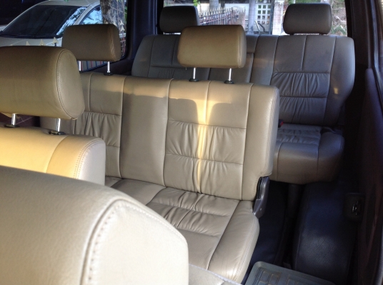 โตโยต้า รถตู้ ไฮเอช หัวจรวด ตัวประกอบนอก วางเครื่องโตโยต้าดีเซล1KZ 3000 กลางปีที่แล้ว เกียร์ออโต้ ขับสบาย