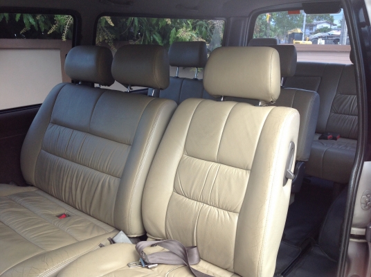 โตโยต้า รถตู้ ไฮเอช หัวจรวด ตัวประกอบนอก วางเครื่องโตโยต้าดีเซล1KZ 3000 กลางปีที่แล้ว เกียร์ออโต้ ขับสบาย