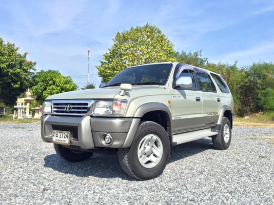 ขาย TOYOTA SPORT RIDER เครื่อง 1KZ 3000 SR 5 LIMITED 4 คูณ 4  ปี 2000 รุ่นท็อปสุดนะครับมี ABS AIRBAG พวงมาลัยเพาเวอร์ มีจอถอยหลัง เครื่องเล่น แอร์เย็น กระจกไฟฟ้า ช่วงล่างทำมาใหม่ นึบกว่าเดิม