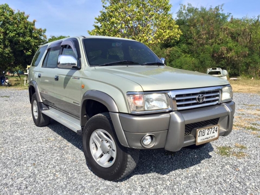 ขาย TOYOTA SPORT RIDER เครื่อง 1KZ 3000 SR 5 LIMITED 4 คูณ 4  ปี 2000 รุ่นท็อปสุดนะครับมี ABS AIRBAG พวงมาลัยเพาเวอร์ มีจอถอยหลัง เครื่องเล่น แอร์เย็น กระจกไฟฟ้า ช่วงล่างทำมาใหม่ นึบกว่าเดิม