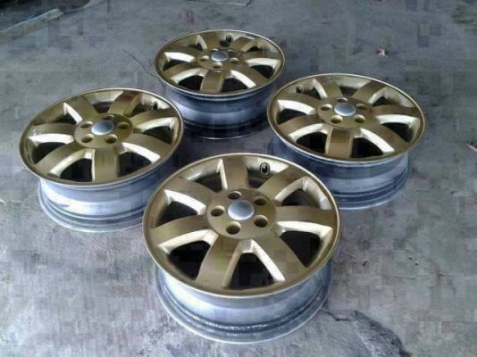 แม็กขอบ17 5รู114 ใส่ วีโก้ ไมตี้ ไทรทรัน CRV