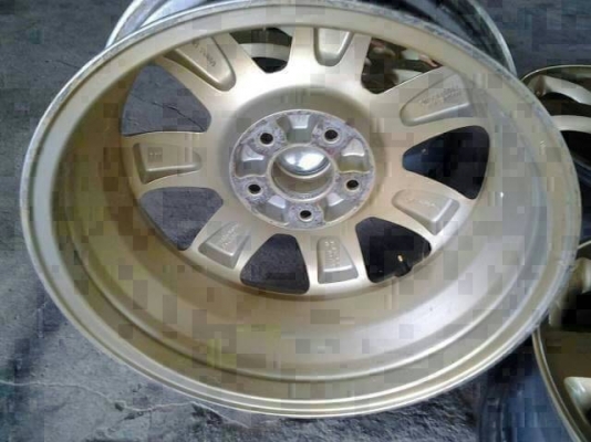 แม็กขอบ17 5รู114 ใส่ วีโก้ ไมตี้ ไทรทรัน CRV