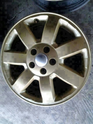 แม็กขอบ17 5รู114 ใส่ วีโก้ ไมตี้ ไทรทรัน CRV