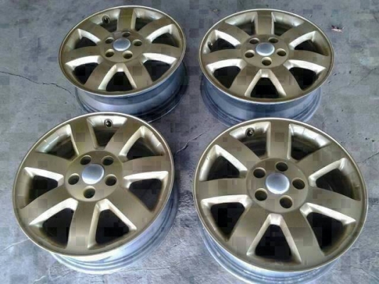 แม็กขอบ17 5รู114 ใส่ วีโก้ ไมตี้ ไทรทรัน CRV