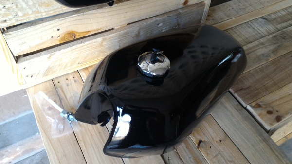 ถังน้ำมัน Honda Cg เบิกใหม่ พร้อมใช้ ถังน้ำมัน Honda Cg เบิกใหม่ พร้อมใช้