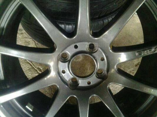 GTR SPORT ขอบ17 4รู100