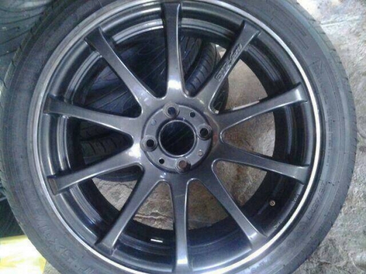 GTR SPORT ขอบ17 4รู100