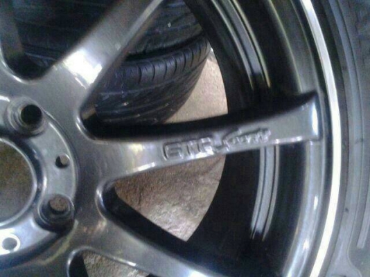 GTR SPORT ขอบ17 4รู100