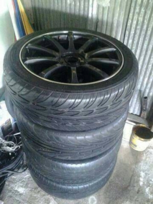 GTR SPORT ขอบ17 4รู100