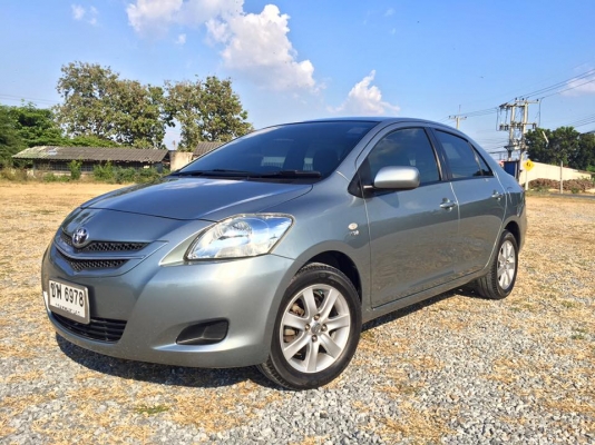 ขาย vios. 1.5 ตัว J  -ปี 2007  -เกียร์ออโต้ รถเดิมๆ  -พวงมาลัยเพาเวอร์  -กระจกไฟฟ้า