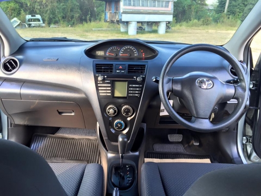 ขาย vios. 1.5 ตัว J  -ปี 2007  -เกียร์ออโต้ รถเดิมๆ  -พวงมาลัยเพาเวอร์  -กระจกไฟฟ้า