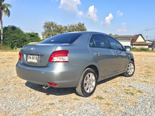 ขาย vios. 1.5 ตัว J  -ปี 2007  -เกียร์ออโต้ รถเดิมๆ  -พวงมาลัยเพาเวอร์  -กระจกไฟฟ้า