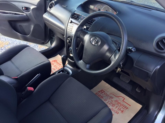 ขาย vios. 1.5 ตัว J  -ปี 2007  -เกียร์ออโต้ รถเดิมๆ  -พวงมาลัยเพาเวอร์  -กระจกไฟฟ้า