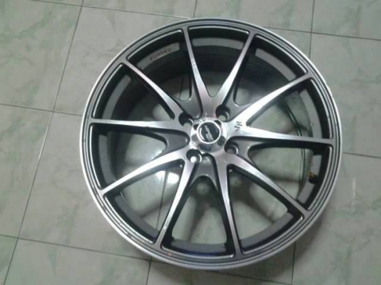 แม็กใหม่ ADVAN ขอบ17 4รู100