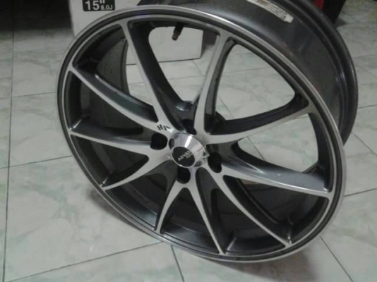 แม็กใหม่ ADVAN ขอบ17 4รู100